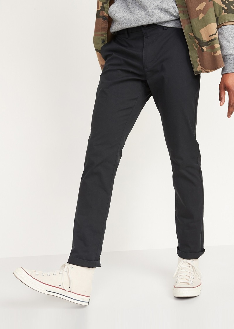 Skinny Built-In Flex Ultimate Tech Chino Pants for Men - 30% Off!