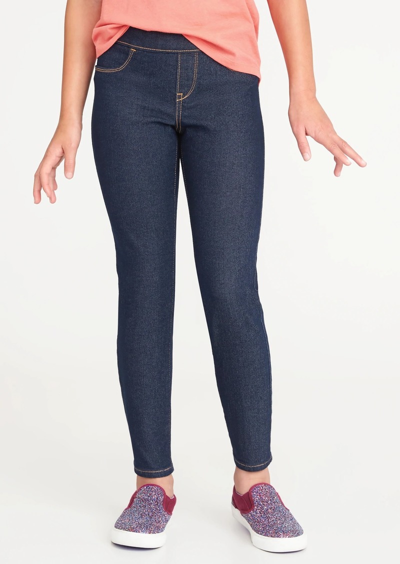 Skinny Built-In Tough Pull-On Jeans for Girls - 50% Off!