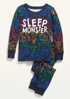 Old Navy Unisex Snug-Fit Graphic Sleep Set for Toddler & Baby