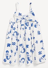 Old Navy Sleeveless Bow-Tie Dress for Toddler Girls