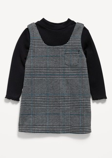 Old Navy Sleeveless Dress & Mock-Neck T-Shirt Set for Baby