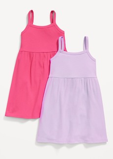 Old Navy Sleeveless Fit and Flare Dress 2-Pack for Toddler Girls