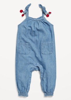 Old Navy Sleeveless Heart-Pocket Jumpsuit for Baby
