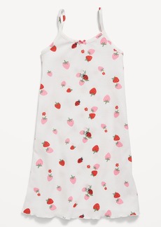 Old Navy Sleeveless Printed Nightgown for Girls