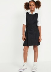Old Navy Sleeveless School Uniform Dress for Girls