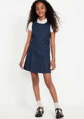 Old Navy Sleeveless School Uniform Dress for Girls