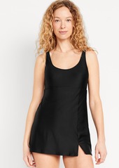 Old Navy Sleeveless Swim Dress