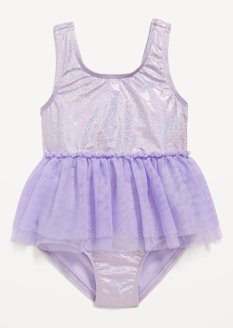 Old Navy Sleeveless Swim Tutu One-Piece for Toddler and Baby