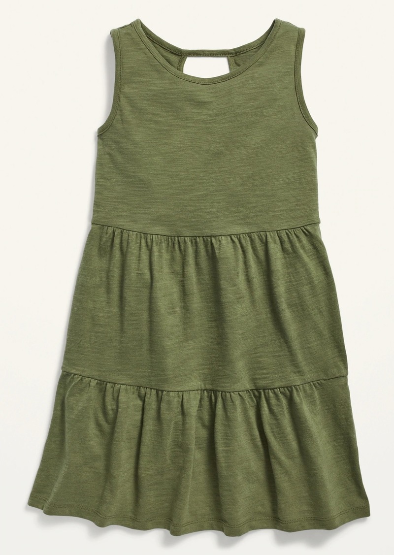 Old Navy Tiered Cami Dress and T-Shirt Set for Toddler Girls