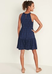 Old Navy Sleeveless Tiered Swing Dress for Women