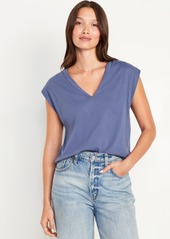 Old Navy Sleeveless V-Neck Top