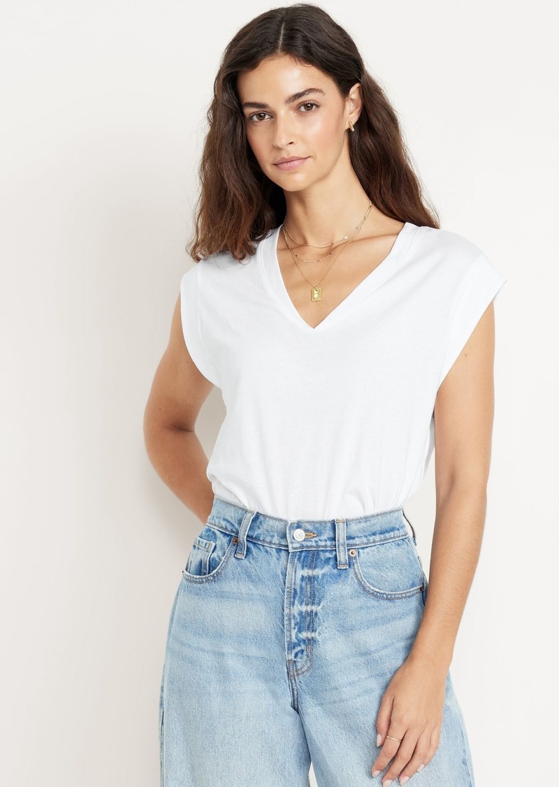 Old Navy Sleeveless V-Neck Top