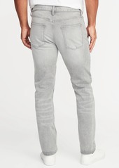 Old Navy Slim 24/7 Built-In Flex Gray Jeans For Men