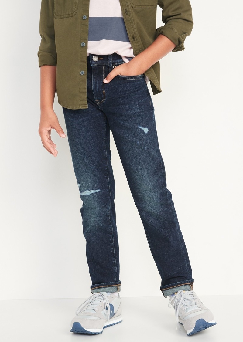 Old Navy Slim 360° Stretch Ripped Jeans for Boys