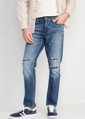 Old Navy Slim Built-In Flex Ripped Jeans