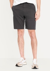 Old Navy Slim Built-In Flex Chino Shorts -- 9-inch inseam