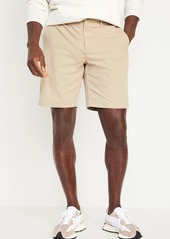 Old Navy Slim Built-In Flex Chino Shorts -- 9-inch inseam