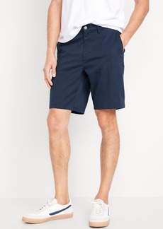 Old Navy Slim Built-In Flex Chino Shorts -- 9-inch inseam