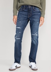 Old Navy Slim Built-In Flex Ripped Jeans