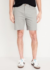 Old Navy Slim Built-In Flex Rotation Chino Shorts -- 8-inch inseam