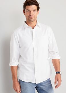 Old Navy Slim-Fit Everyday Non-Stretch Oxford Shirt for Men
