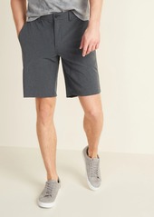 Old Navy Slim Go-Dry Shade StretchTech Shorts for Men -- 10-inch inseam