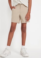 Old Navy Slim Performance Chino Shorts for Boys (Above Knee)