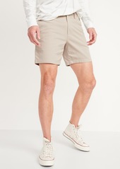 Old Navy Slim Ultimate Chino Shorts for Men -- 6-inch inseam