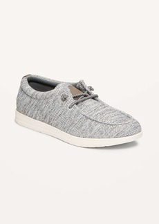 Old Navy Slip-On Knit Deck Shoes for Boys