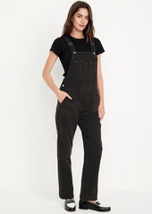 Old Navy Slouchy Straight Jean Overalls