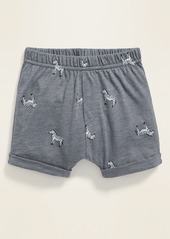 Old Navy Slub-Knit Jersey Shorts for Baby