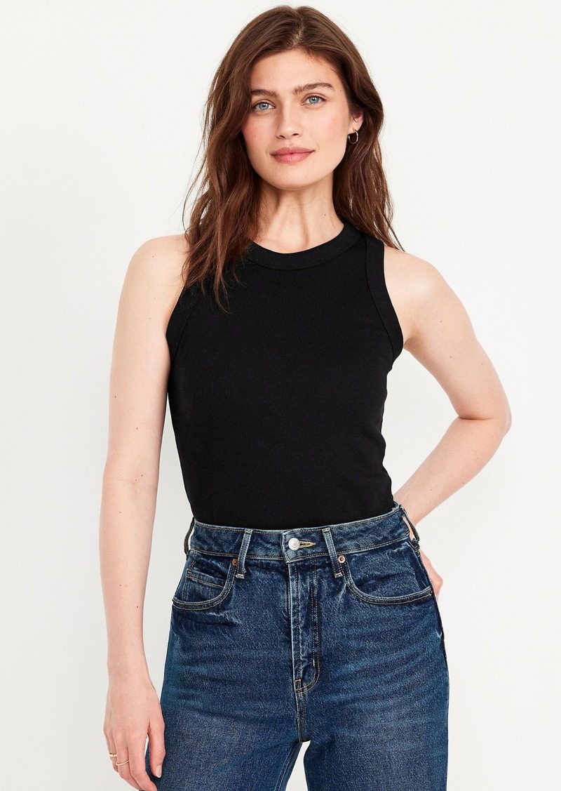 Old Navy Snug Crop Tank Top