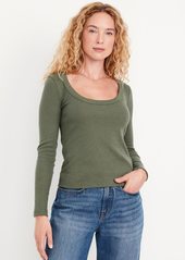 Old Navy Snug Long-Sleeve T-Shirt