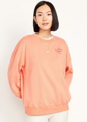 Old Navy SoComfy Oversized Tunic Sweatshirt