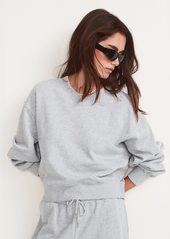 Old Navy SoComfy Oversized V-Neck Sweatshirt