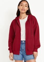 Old Navy SoComfy Oversized Zip Hoodie