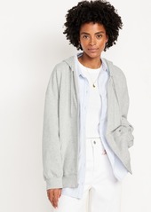 Old Navy SoComfy Oversized Zip Hoodie