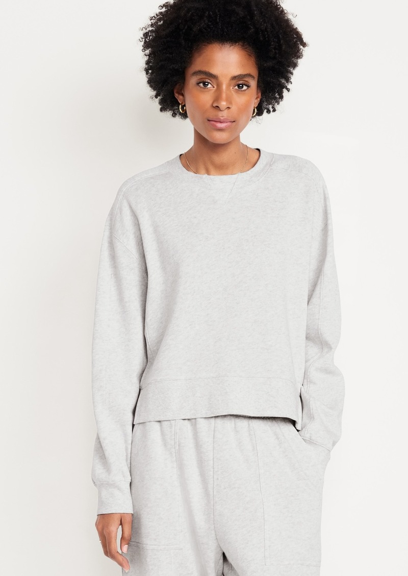 Old Navy SoComfy Seamed Sweatshirt