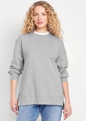 Old Navy SoComfy Relaxed Tunic Sweatshirt