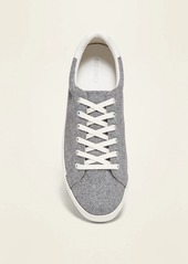 Old Navy Soft-Brushed Felt Court Sneakers for Women