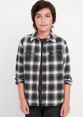 Old Navy Soft-Brushed Flannel Pocket Shirt for Boys