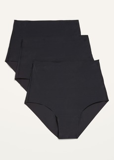 Old Navy Soft-Knit No-Show Bikini Brief Underwear 3-Pack