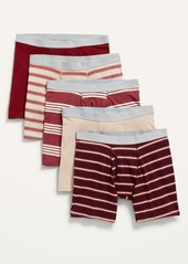 Old Navy Soft-Washed Boxer-Brief 5-Pack -- 6.25-inch inseam