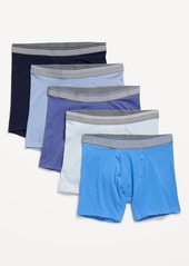 Old Navy Soft-Washed Boxer-Brief 5-Pack -- 6.25-inch inseam
