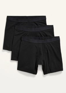 Old Navy 3-Pack Soft-Washed Boxer Briefs -- 6.25-inch inseam