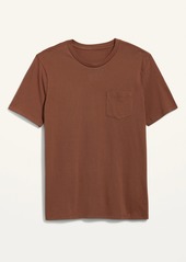 Old Navy Soft-Washed Chest-Pocket Crew-Neck T-Shirt