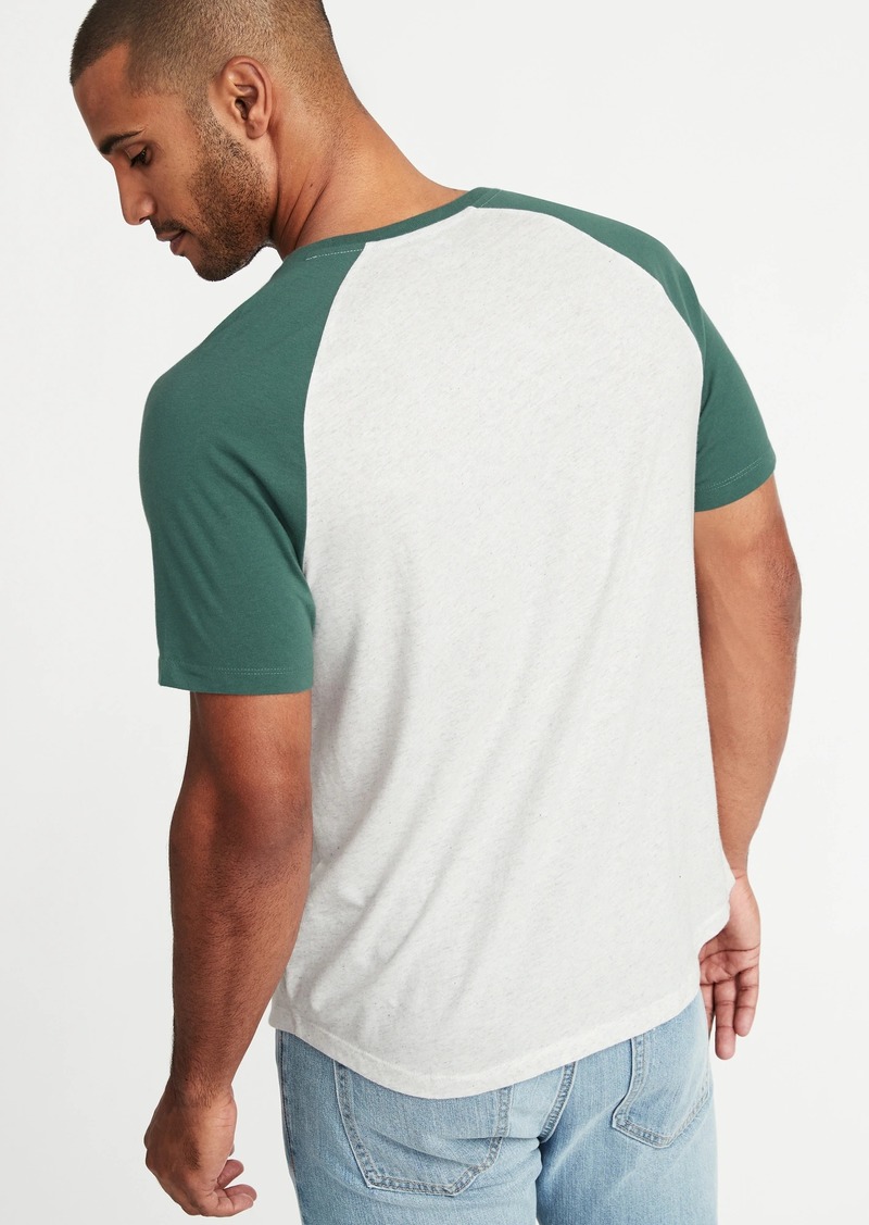 Old Navy Soft-Washed Curved-Hem T-Shirt 3-Pack for Men