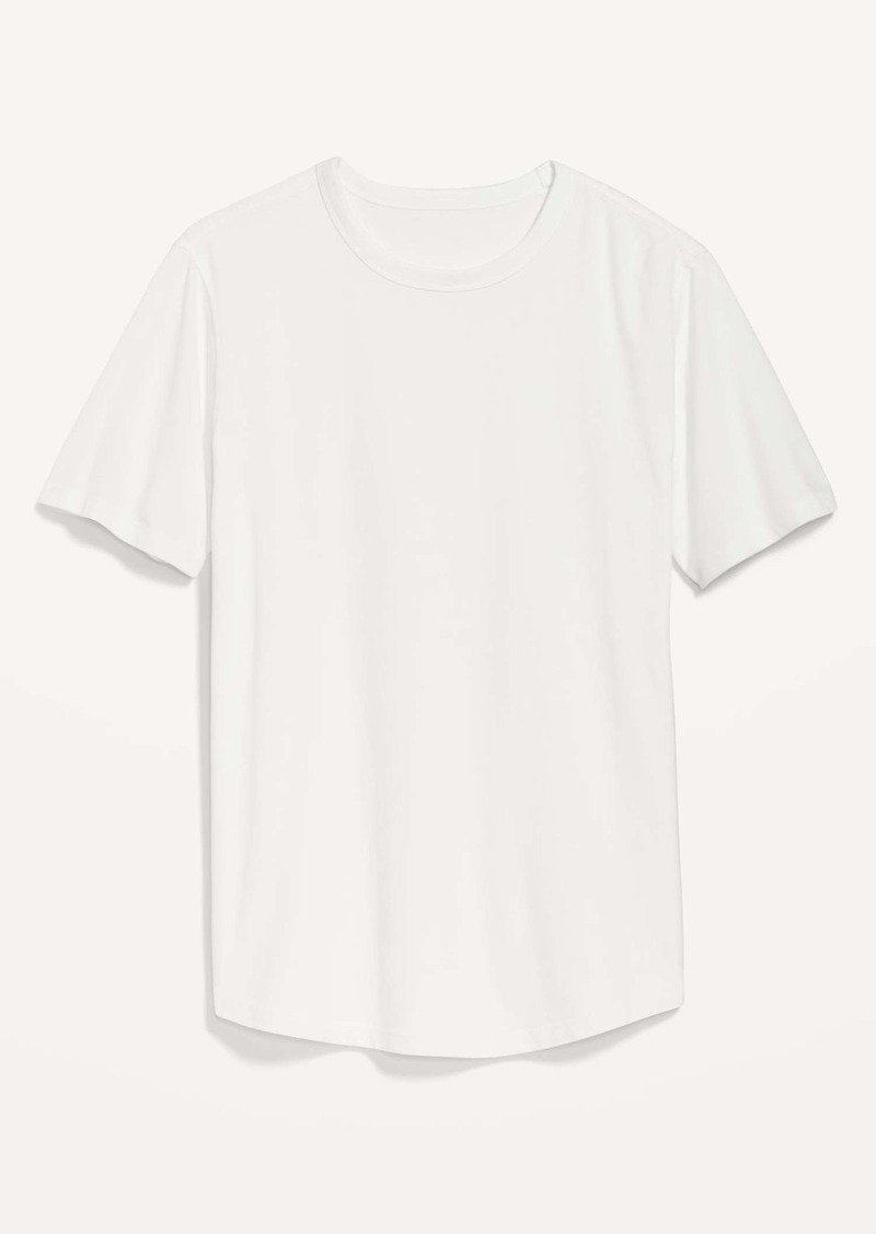 Old Navy Soft-Washed Curved-Hem T-Shirt for Men