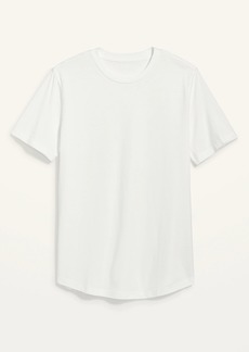 Old Navy Soft-Washed Curved-Hem T-Shirt