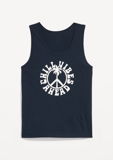 Old Navy Soft-Washed Graphic Tank Top